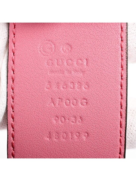 Gucci Belt Interlocking Belts Pink main image 6